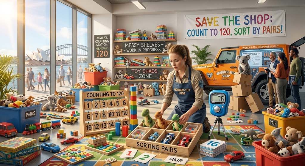 Mastering the 120 Barrier: Why Your Year 1 Student Needs More Than Just Rote Counting