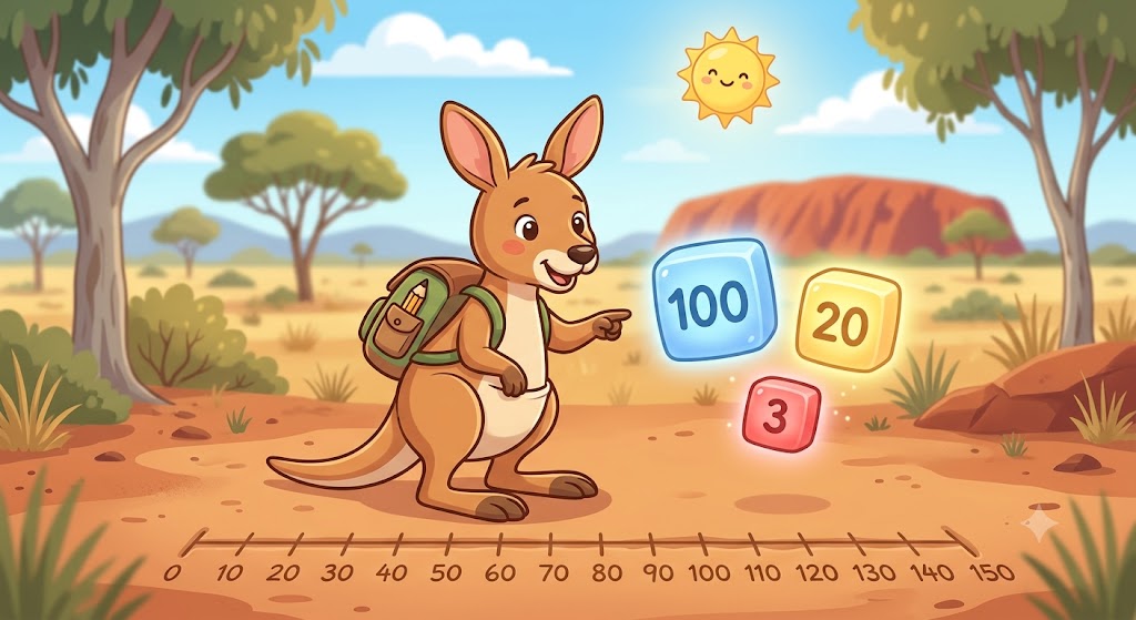 Why does my Year 2 child struggle with three-digit numbers?
