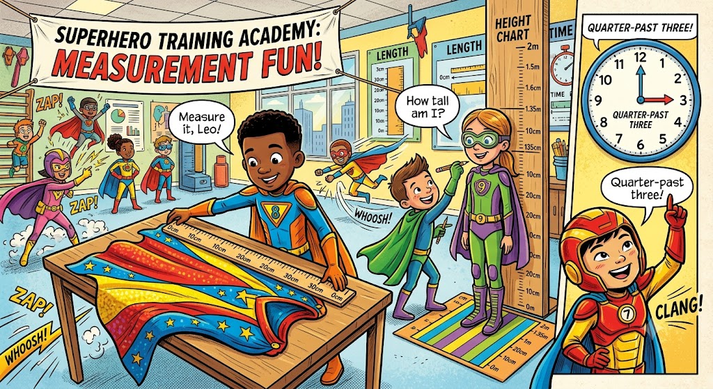How can I help my Year 2 child master measurement and time without the frustration?