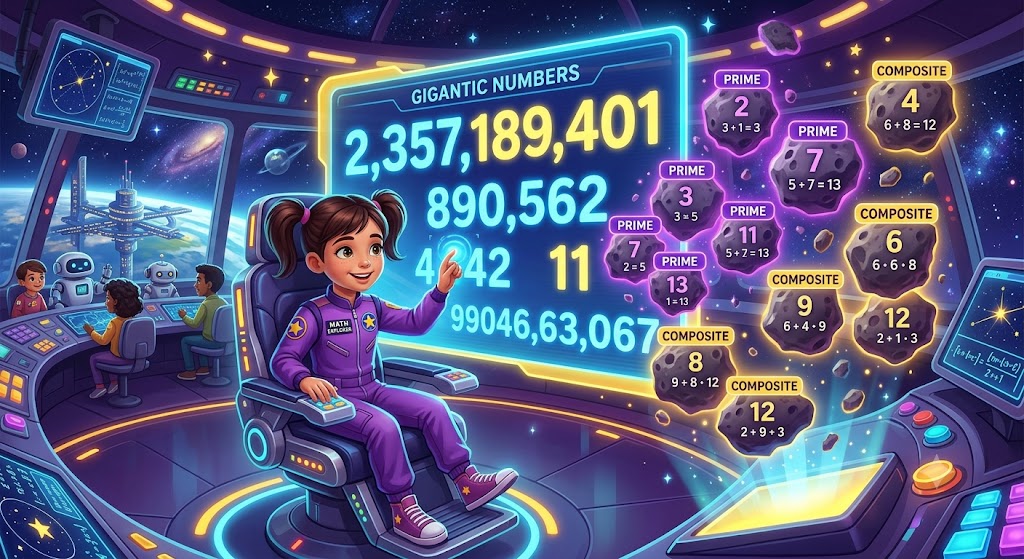 How Can I Help My Year 5 Child Master Numbers Up to Billions and Prime Concepts?