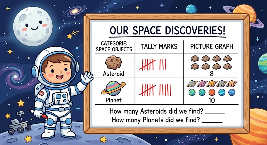 How Can You Help Your Year 1 Child Understand Math Data Without the Tears?