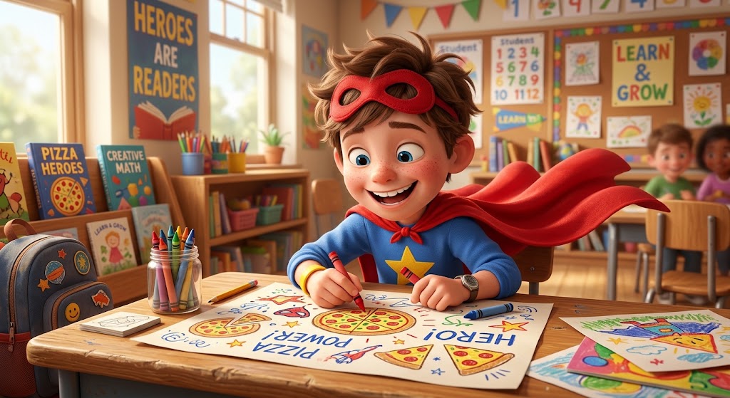 How the ‘Bar Model’ Saved the Day for Superhero-Obsessed Leo