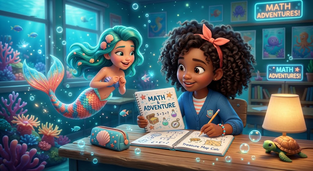 How the Sharing Circle Strategy Helped Mia Save the Mermaid Kingdom