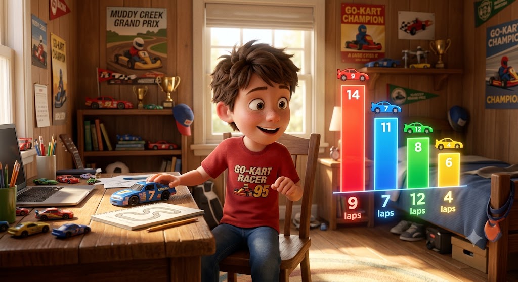 How the Scale-Check Strategy Helped Max Win the Race Against Math Anxiety