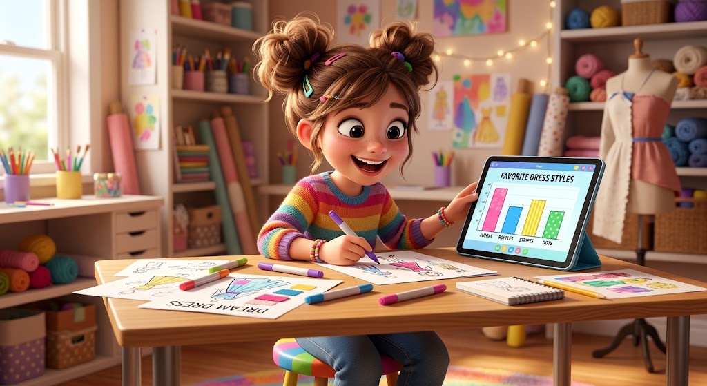 How “The 2-Tone Tally” Helped Mia Design Her Way to Math Confidence