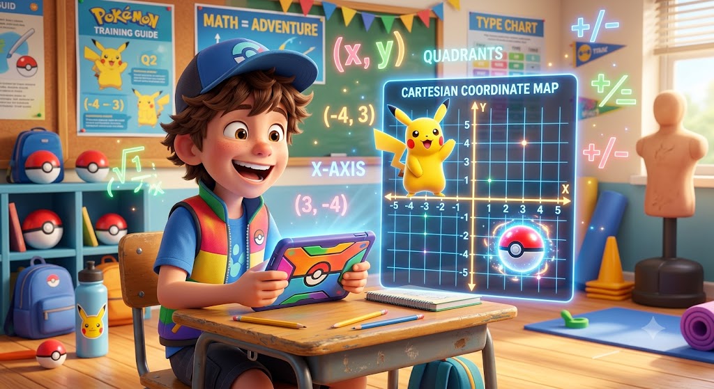 Why Does Your Child Treat Negative Coordinates Like an Impossible Maze?
