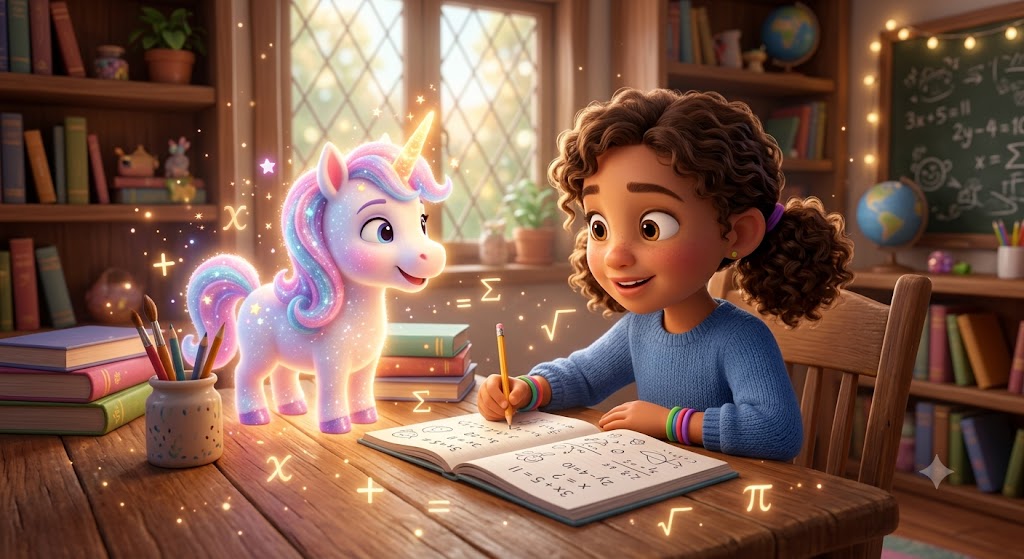 How the Inverse Operation Method Helped Sam Banish the Unicorn Algebra Monster