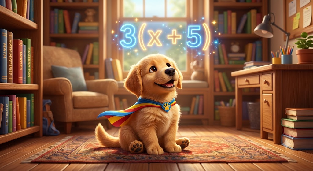 How the ‘Expansion Box’ Helped Sam Transform Math Panic into Puppy-Loving Confidence